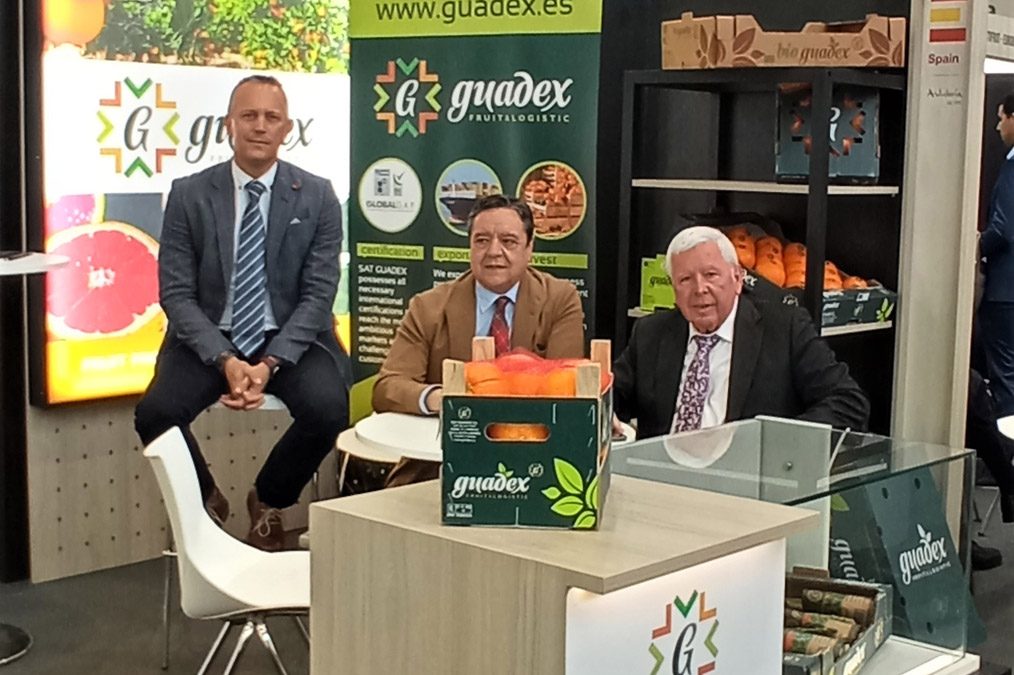 Guadex en Fruit Logistica 2022 (Berlín)