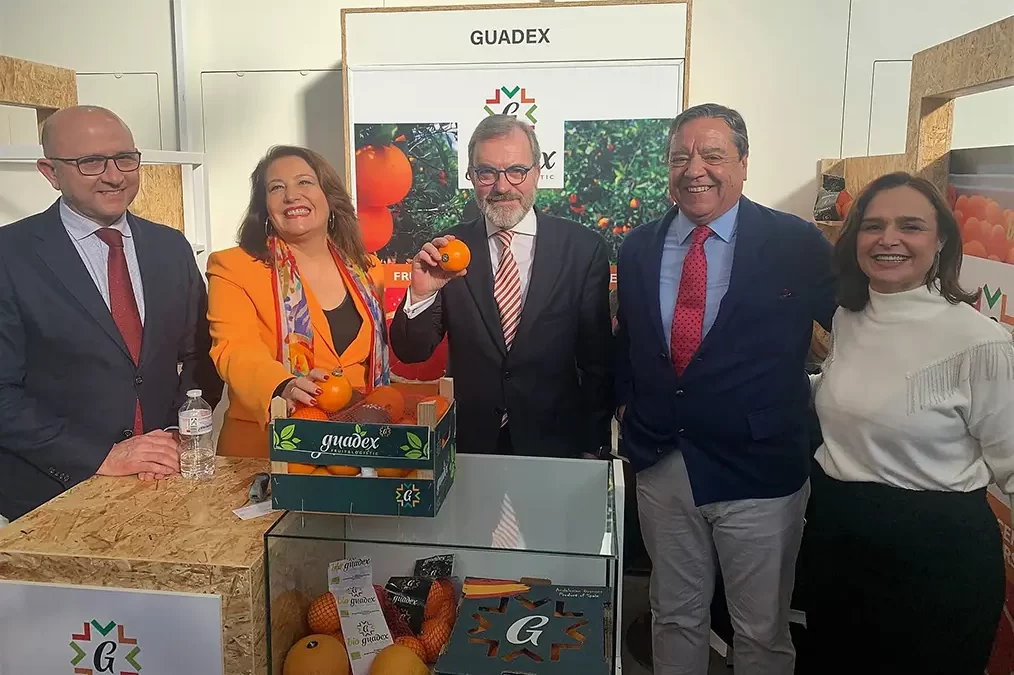 GUADEX EN FRUIT LOGISTICA BERLIN