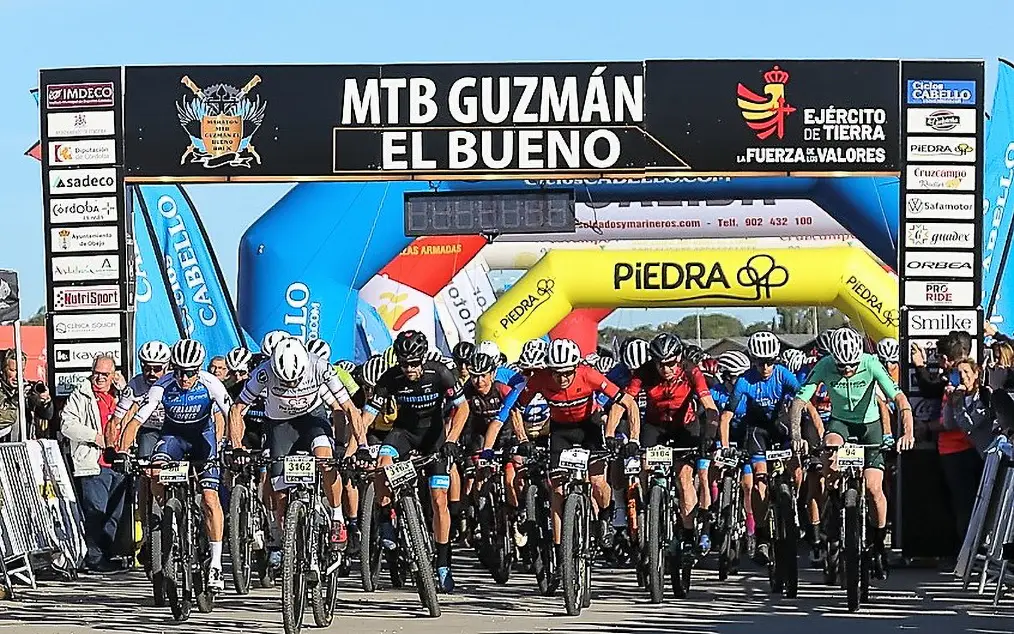 Guadex con la Maratón Mtb Guzmán El Bueno