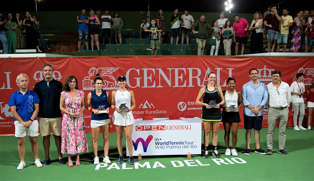 Guadex apoyando el Open Generali Palma del Río