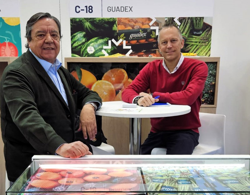 Guadex refuerza su presencia internacional en Fruit Logistica 2025