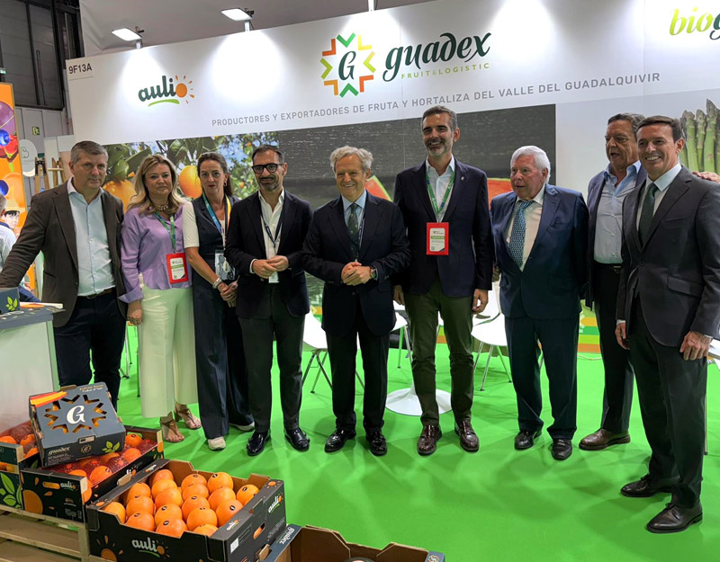 Guadex participa en Fruit Attraction 2025, consolidando su proyección internacional